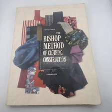 Vintage Bishop Method of Clothing Construction Sewing Pattern Book Guide