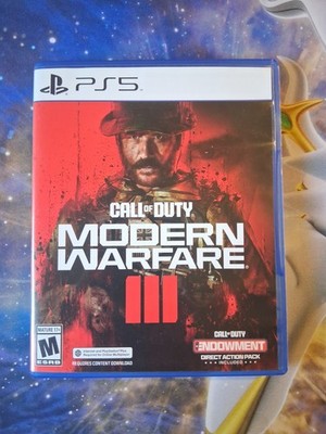 Call of Duty: Modern Warfare 3 Standard Edition (Sony PlayStation 5 2023)