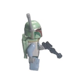 Lego Star Wars Minifigure Boba Fett Pauldron sw0396 (9496) Desert Skiff 