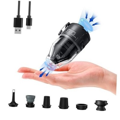 Max Pump 3 Air Pump for Inflatables, 5Kpa Portable Air Pump, 500L/min Black