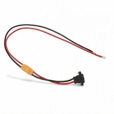 Female to Terminals Power Connector Wire Battery Port Replacement Cable