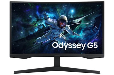 Samsung Odyssey G50D S27CG554EU 27 Zoll WQHD Curved VA LED 16:9 165 Hz Gaming...