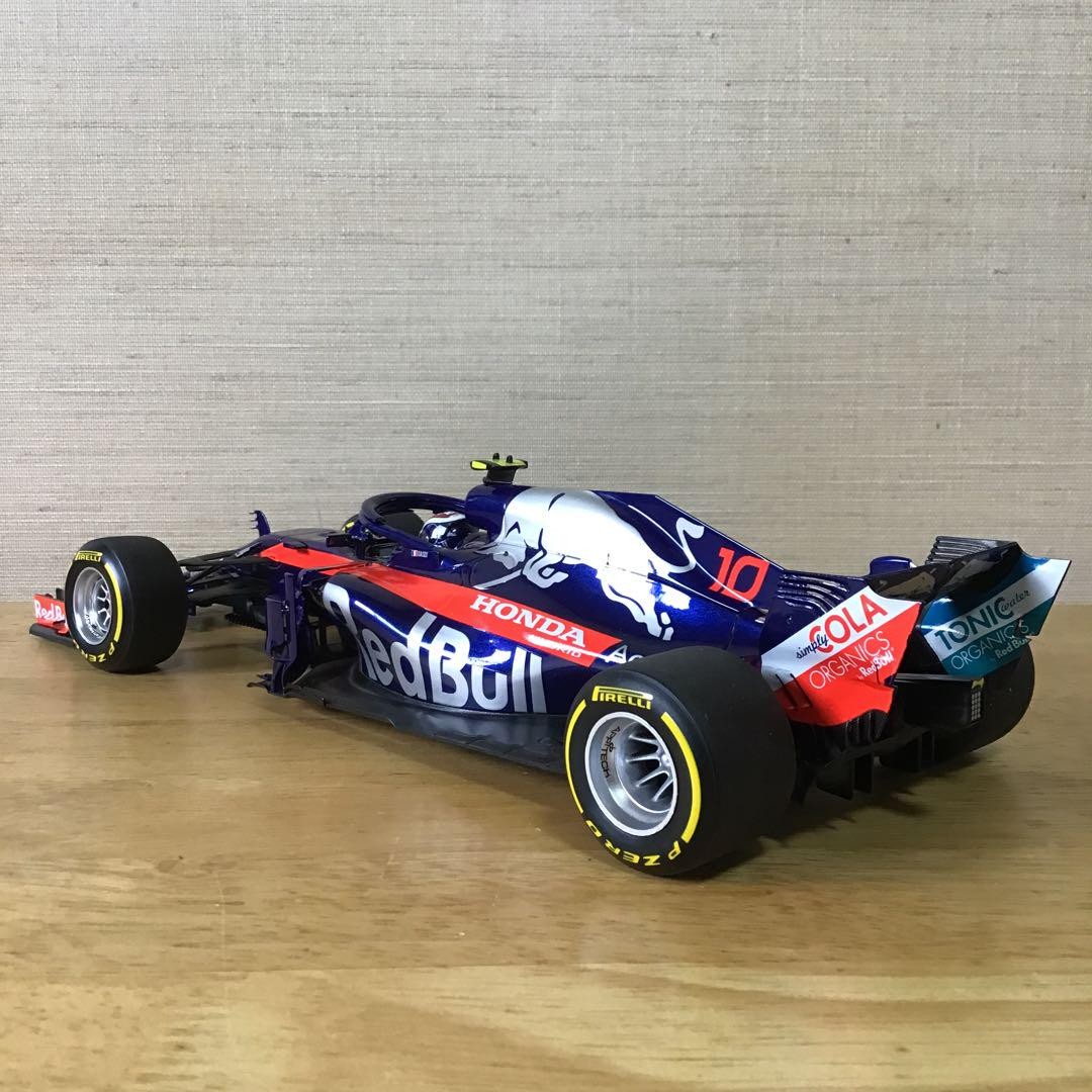 ミニカー MINICHAMPS STR13 1/18 1/18 Mini Champs Toro Rosso Honda Str13 Gusley | eBay