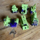 Vintage G1 Transformers CONSTRUCTICONS Lot Tamara Hasbro 1984