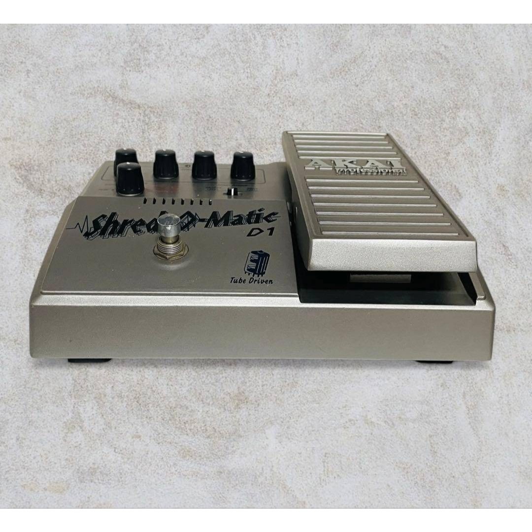 AKAI D1 Shred-O-Matic Tube Distortion Guitar Effect Pedal | eBay