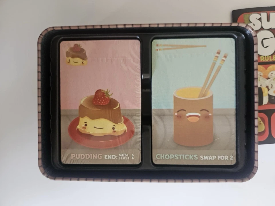 Sushi Go! - Gamewright (2014). Open But Contents Sealed. - Image 4 of 4