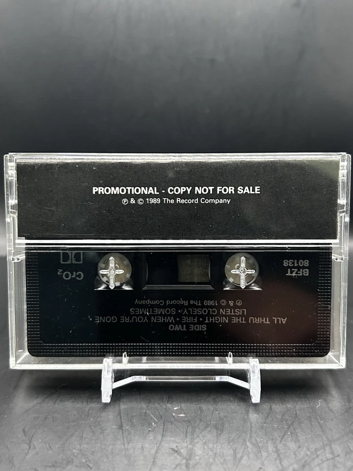 White Heat- We Never Heard Of You Either / Cassette / Promo - Image 3 of 4