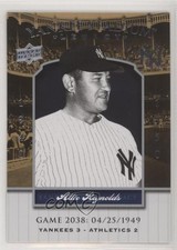 2008 Upper Deck Yankee Stadium Legacy Allie Reynolds #YSL2038 0q3