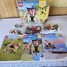 LEGO CREATOR: Safari Wildlife Tree House (31116)