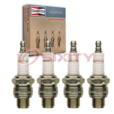 4 pc Champion Copper Plus 833M Spark Plugs for L78V 702 5626 1475 Ignition vj