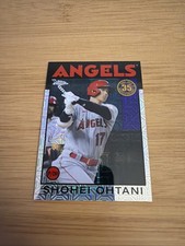 Topps Chrome Mojo REFRACTOR Shohei Ohtani 35th Anniv. Silver Pack  #86BC-22 