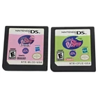 Lot of 2 Littlest Petshop Nintendo DS Video Games - GAMES ONLY, NO CASES!