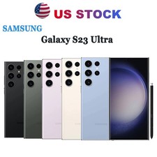 NEW Samsung Galaxy S23 Ultra S918U 8 256GB - AT T Verizon Unlocked - Smartphone