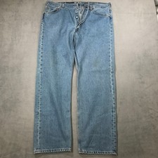 Vintage Levi's 501 Original Fit Jeans Mens 40x32 Button Fly Straight Leg 90s USA