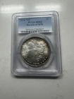 1878 7TF Philadelphia Morgan Silver PCGS MS63 Reverse of 1878 Beautiful Toning!