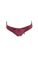 Image of L'AGENT BY AGENT PROVOCATEUR Womens Bikini Bottoms Honore Purple Size S