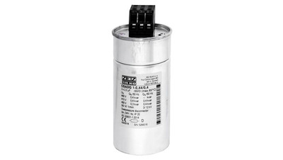 5901988472139 Kondensator 0,4kvar 440V Cn=3x2,19µF In=3x0,53A ZEZ SILKO