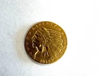 1915 $2.50 Indian Head Gold Quarter Eagle High Grade Best Price!