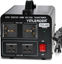 Yinleader 1000W Voltage Converter Transformer KH-C728