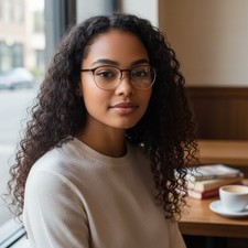 Ray-Ban T RB6375 3051 53 18 145 Black Eyeglasses NN39