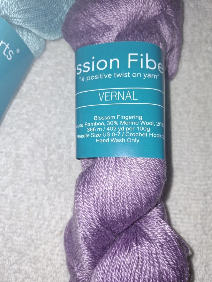 Набор пряжи для пальцев Expression Fiber Arts Blossom 1600y - Изображение 3 из 4