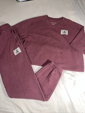Air Jordan S Flight Track Suit Sky Mauve Shirt Has A Small Flaw Overall Nice Set