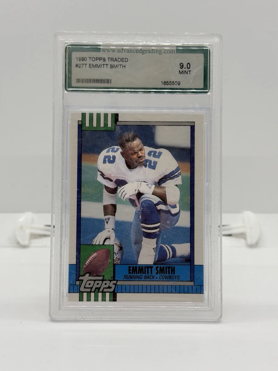 Emmitt Smith Football Dallas Cowboys Sports Trading Cards for sale