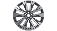 Original Ford Leichtmetallrad 20" 10-Speichen-Design, Pearl Grey 2454952