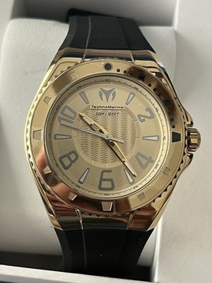 Technomarine Men s Gold Tone Watch