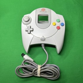 Original SEGA Dreamcast Controller White TESTED