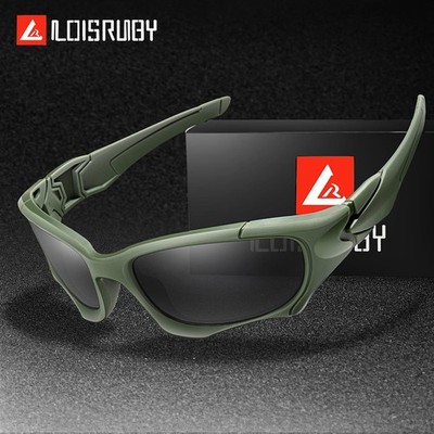 Polarized Sports Sunglasses Outdoor Cycling Driving Fishing Glasses UV400 Goggle