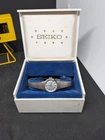 SEIKO Women's Manual Watch 17 J 11-0560 WGP 18mm With Box. Working. White Gold