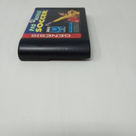 Pro Moves Soccer (Sega Genesis) Cartridge, Case, Manual, & Insert
