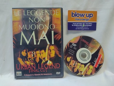 URBAN LEGEND - FINAL CUT - OTTIME CONDIZIONI