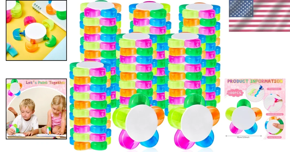 Material escolar de oficina - Iluminadores de acuarela surtidos Foto 2 de 4