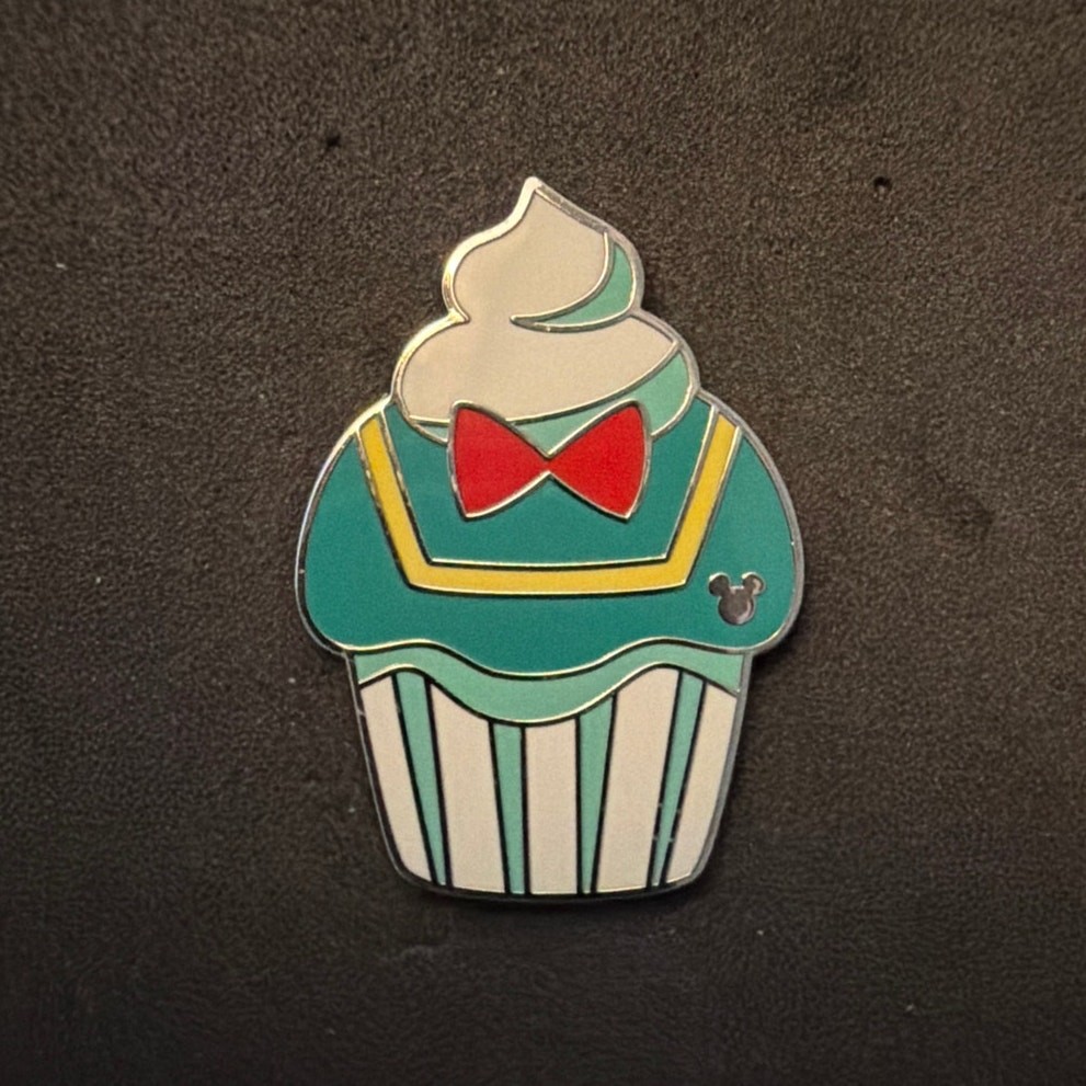 Donald Duck Cupcake