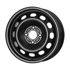 STAHLFELGEN MAK ACCIAIO FUR FORD FIESTA 6X15 4X108 MAT BLACK ZL3