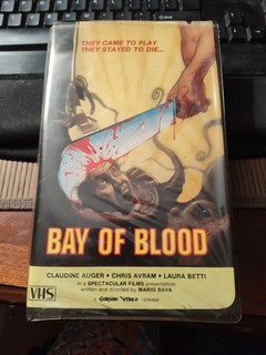 A Bay of Blood Cult Horror Slasher 70s Gore (Gorgon Video)