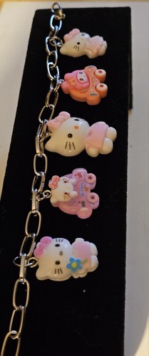 New Hello Kitty charm bracelet
