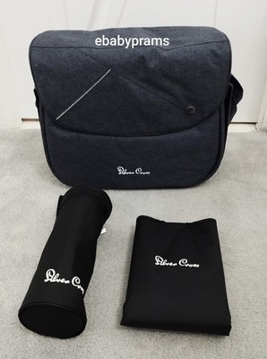 Silver Cross Wickeltasche Midnight Blue, Wave Wayfarer Pioneer