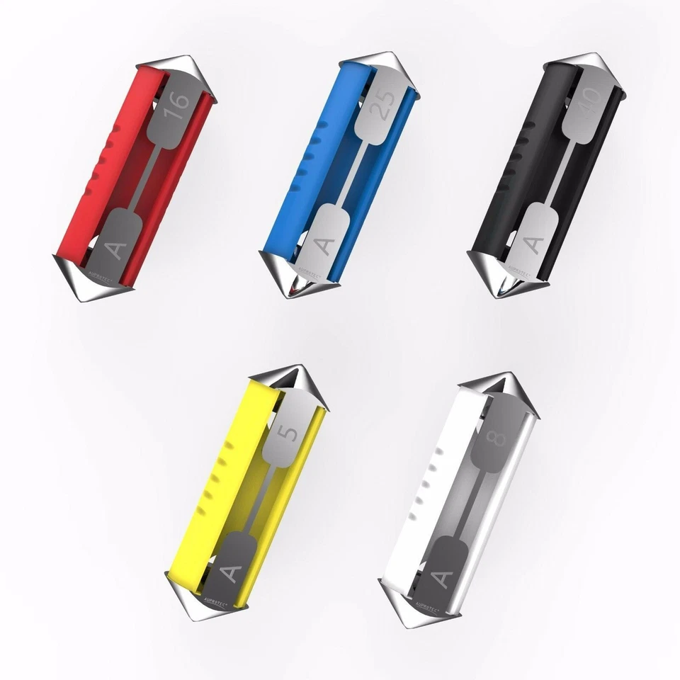 AUPROTEC Torpedo Fuse 5A - 40A Continental ATS Bosch Type Classic Car