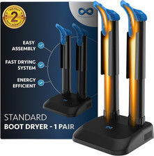 Boot Dryer for Work Boots   Easy-To-Use, Silent  Energy-Efficient Boot Warmer a