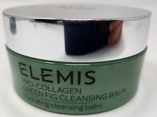 ELEMIS Pro-Collagen Green Fig Cleansing Balm 3.5oz / 100g NEW