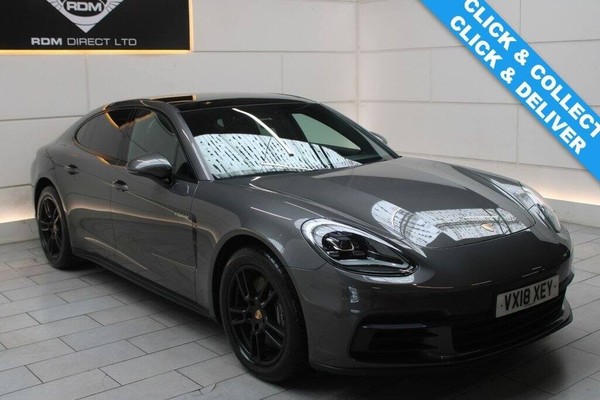 eBay - 2018 Porsche Panamera 2.9 V6 E-...