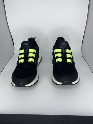 Adidas ultra boost 1.0 ATR Black lucid lemon PYV 702001 Sz 8.5