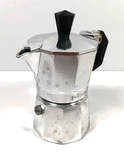 Primula Stovetop Espresso Maker Moka Pot Italian Coffee New but Please Read