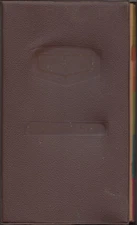 1972 Lincoln-Mercury Pocket Facts Book Data Dealer Album Options