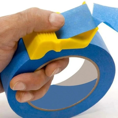 #ad 3 Pcs Tape Cover Tape Cutter Painter Craftsman Painting Tape Divider Cute Tape $9.26