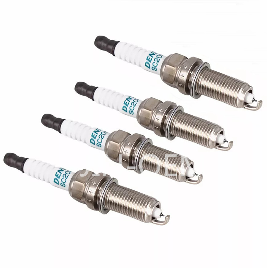 4PCS GENUINE OEM 90919-01253 DENSO Iridium Spark Plugs for TOYOTA SCION LEXUS