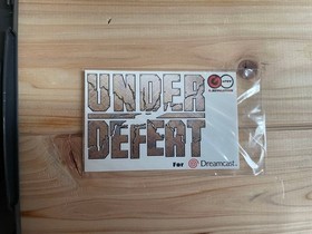 SEGA Dreamcast Under Defeat Limited Edition Game Software Japanese Ver. #353